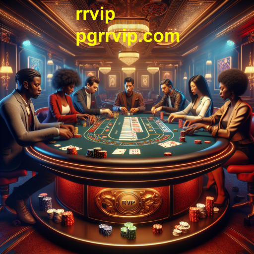 Descubra o Fascinante Mundo dos Jogos de Cartas no rrvip
